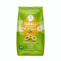Taralli s kurkumou BIO Terre di Puglia 200g